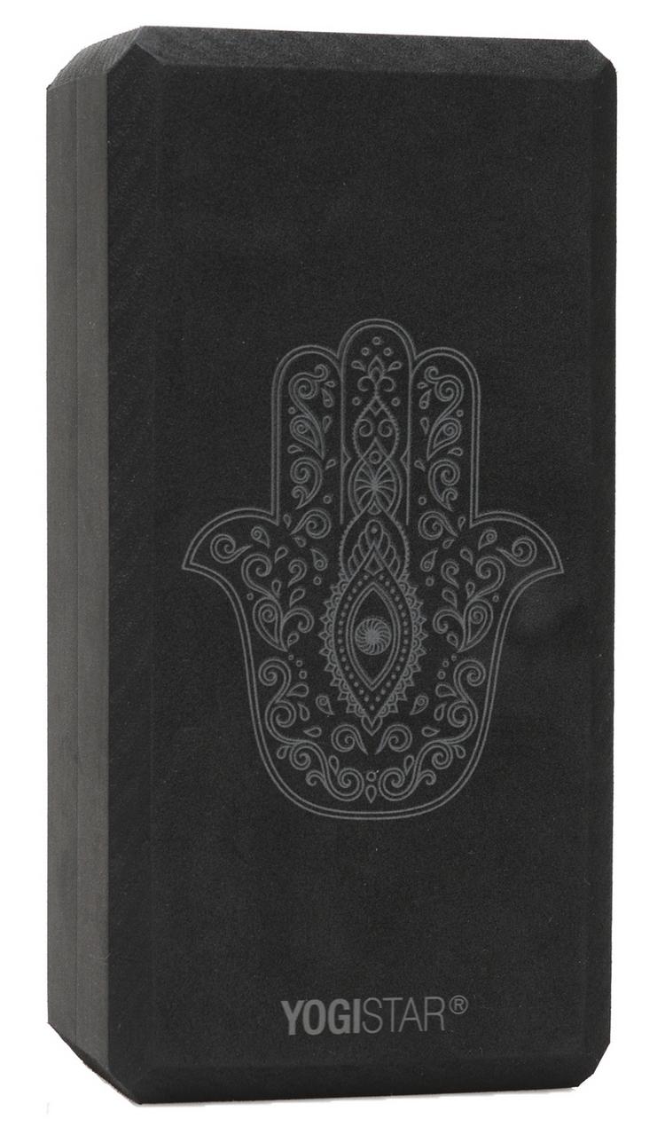 YOGISTAR YOGISTAR Hand of Fatima Zen Yoga Block - schwarz - 0 | SportScheck