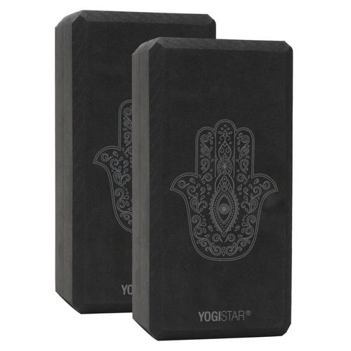 YOGISTAR Hand of Fatima (2 St&uuml;ck) Yoga Block
