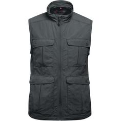 Maier Sports Valdemar Outdoorweste Herren Anthrazit