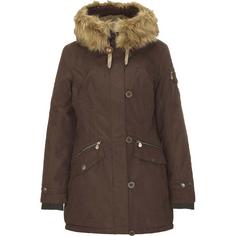 KILLTEC Kistura Winterjacke Damen Braun