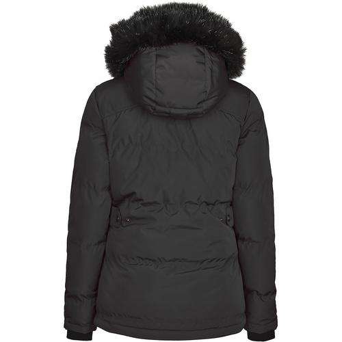 Rückansicht von KILLTEC Arela Outdoorjacke Damen Schwarz