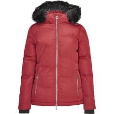 KILLTEC Arela Outdoorjacke Damen Dunkelrot