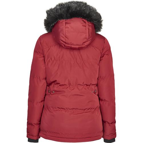 Rückansicht von KILLTEC Arela Outdoorjacke Damen Dunkelrot