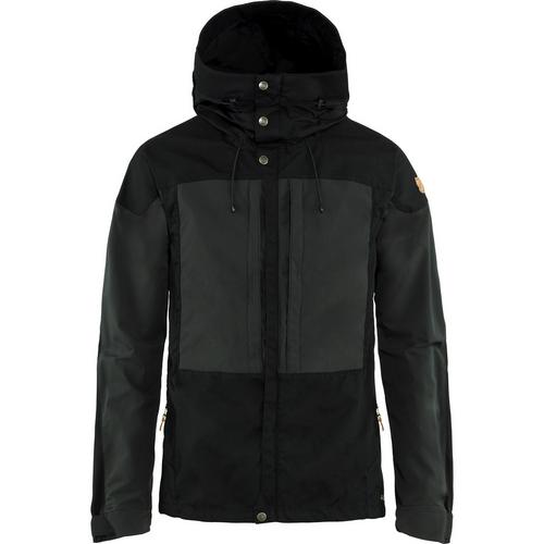 Rückansicht von FJÄLLRÄVEN Keb Jacket Funktionsjacke Herren Schwarz