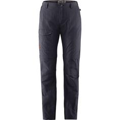 FJÄLLRÄVEN Travellers MT Zip-off Trekkinghose Damen Marine