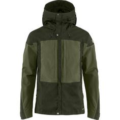 FJÄLLRÄVEN Keb Jacket Funktionsjacke Herren Dunkeloliv