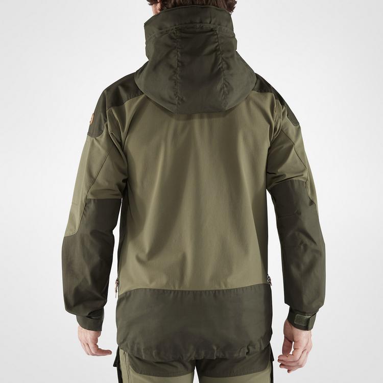 FJ&Auml;LLR&Auml;VEN FJ&Auml;LLR&Auml;VEN Keb Jacket Funktionsjacke Herren - Dunkeloliv - 1 | SportScheck