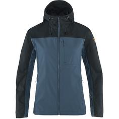 FJÄLLRÄVEN Abisko Midsummer Jacket Funktionsjacke Damen Indigo