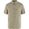 FJ&Auml;LLR&Auml;VEN &Ouml;vik Travel Shirt T-Shirt Herren - Sand