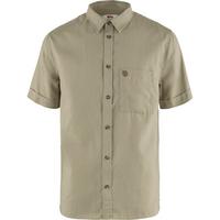FJ&Auml;LLR&Auml;VEN &Ouml;vik Travel Shirt T-Shirt Herren - Sand