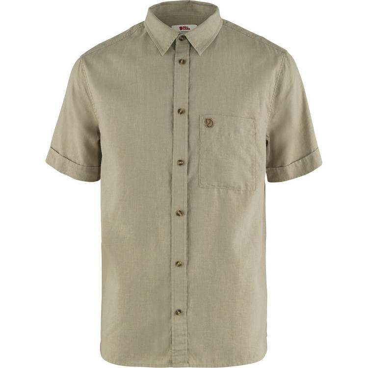 FJ&Auml;LLR&Auml;VEN FJ&Auml;LLR&Auml;VEN &Ouml;vik Travel Shirt T-Shirt Herren - Sand - 0 | SportScheck