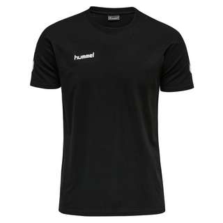 hummel HMLGO COTTON T-SHIRT S/S T-Shirt Herren BLACK