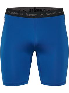hummel HML FIRST PERFORMANCE TIGHT SHORTS Shorts Herren TRUE BLUE