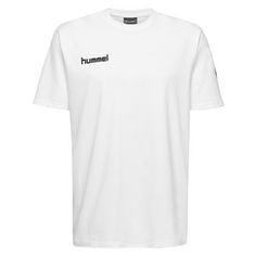 hummel HMLGO KIDS COTTON T-SHIRT S/S T-Shirt Kinder WHITE