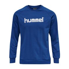 hummel HMLGO COTTON LOGO SWEATSHIRT WOMAN Funktionssweatshirt Damen TRUE BLUE