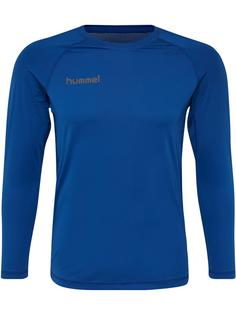 hummel HML FIRST PERFORMANCE JERSEY L/S T-Shirt Herren TRUE BLUE