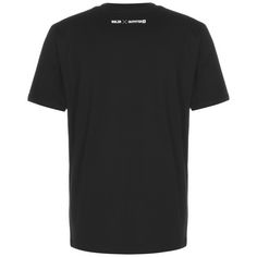 Rückansicht von Bolzr Bolzr x OUTFITTER Frankfurt T-Shirt Herren schwarz