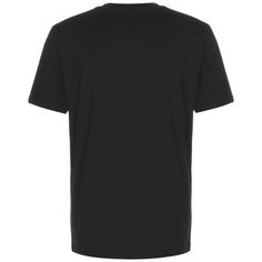 Rückansicht von Bolzr Liverpool T-Shirt Herren schwarz / weiß