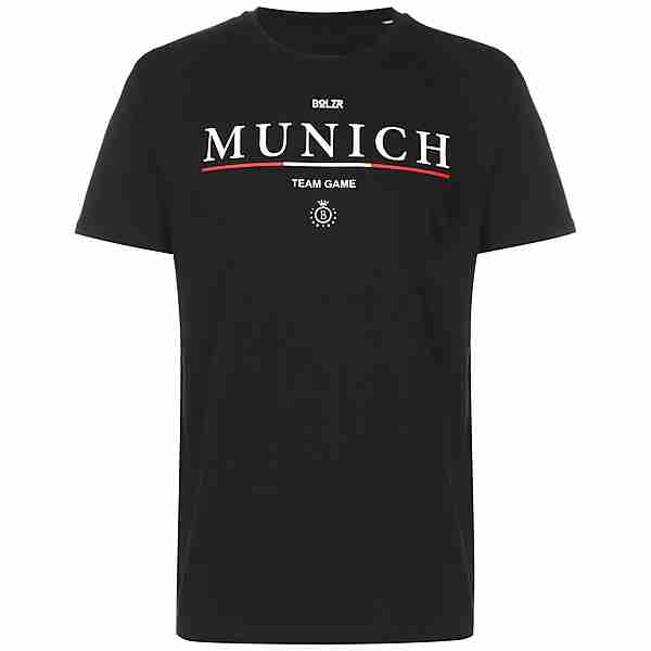 Bolzr Munich T-Shirt Herren schwarz / weiß