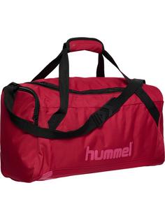 Rückansicht von hummel CORE SPORTS BAG Sporttasche BIKING RED/RASPBERRY SORBET