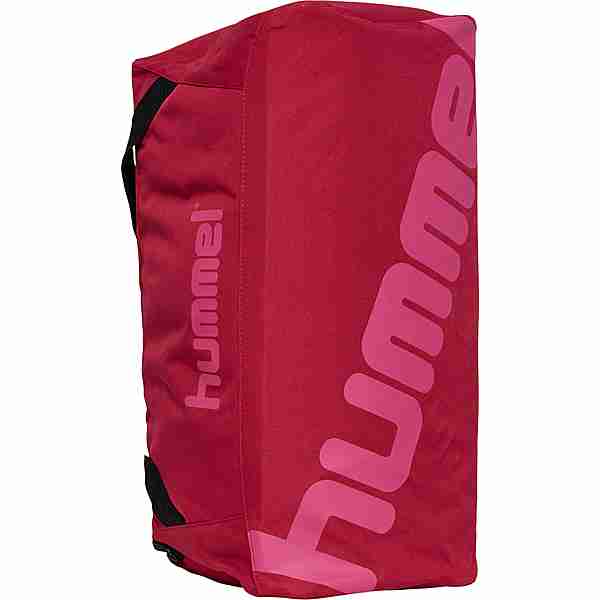 hummel CORE SPORTS BAG Sporttasche BIKING RED/RASPBERRY SORBET