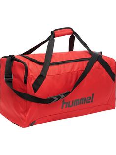 hummel CORE SPORTS BAG Sporttasche TRUE RED/BLACK