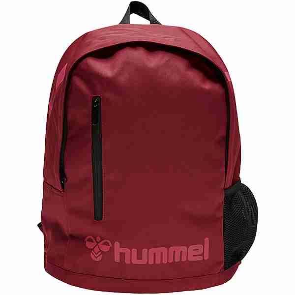 hummel Rucksack CORE BACK PACK Sporttasche BIKING RED/RASPBERRY SORBET