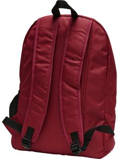 Rückansicht von hummel Rucksack CORE BACK PACK Sporttasche BIKING RED/RASPBERRY SORBET