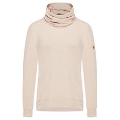 TAO COOLIA Langarmshirt Damen beige meliert