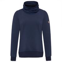 TAO COOLIA Langarmshirt Damen - dunkelblau meliert