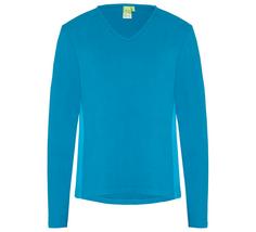 TAO HENRIKA Langarmshirt Damen deep ocean
