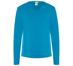 TAO HENRIKA Langarmshirt Damen deep ocean