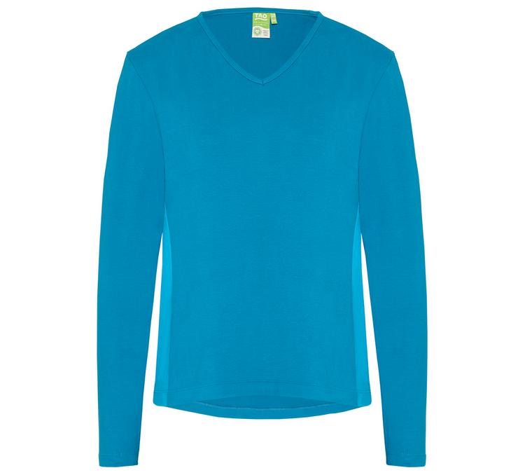 TAO TAO HENRIKA Langarmshirt Damen - deep ocean - 0 | SportScheck