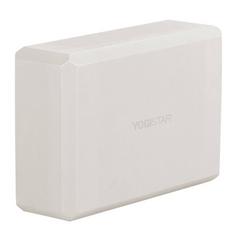 YOGISTAR Big Yoga Block weiß