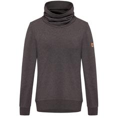 TAO COOLIA Langarmshirt Damen grau meliert
