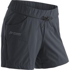 Maier Sports Fortunit Funktionsshorts Damen Dunkelgrau