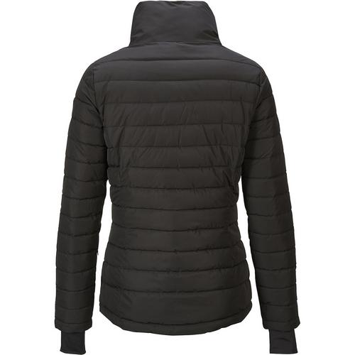 Rückansicht von KILLTEC Atka Winterjacke Damen Schwarz