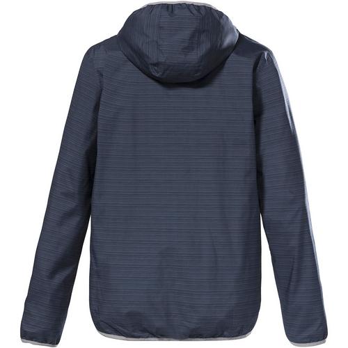 Rückansicht von KILLTEC KOS4 Fleecejacke Herren Marine