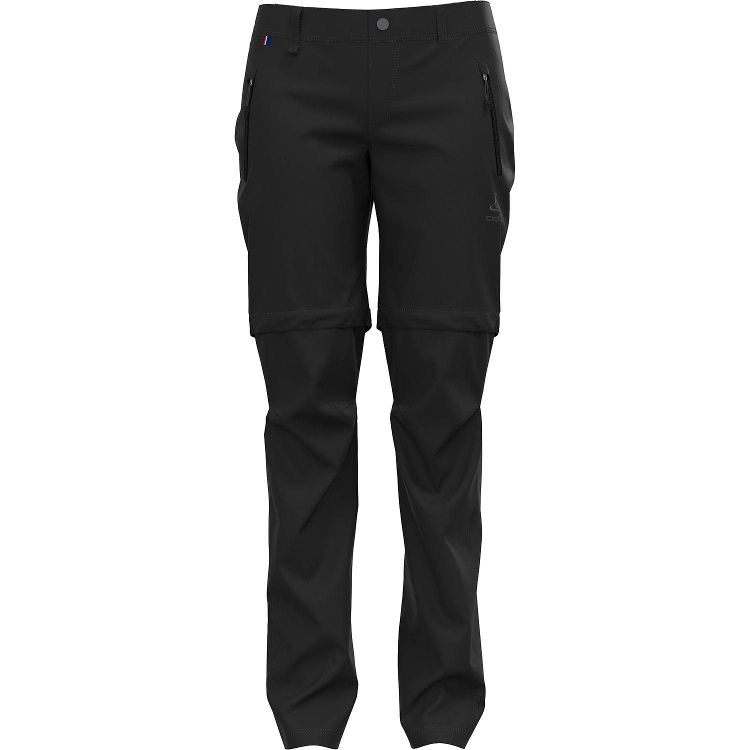 Odlo WEDGEMOUNT Zipphose Damen Schwarz