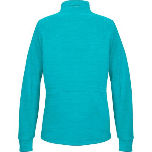 Rückansicht von KILLTEC KOW97 Softshelljacke Damen Türkis