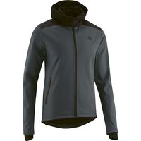 Gonso Bike Softshell Travo Langarmshirt Herren - Schiefer