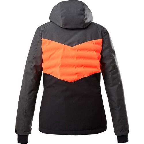 Rückansicht von KILLTEC KSW 21 Winterjacke Damen Anthrazit