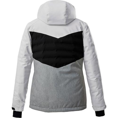 Rückansicht von KILLTEC KSW 21 Skijacke Damen Satinweiß