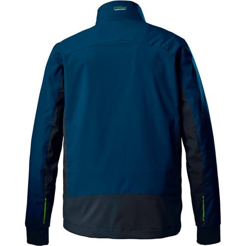 Rückansicht von KILLTEC KOW89 Winterjacke Herren Marine