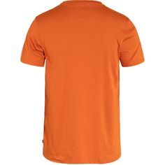 Rückansicht von FJÄLLRÄVEN Fjällräven Equipment T-Shirt M T-Shirt Herren Dunkelorange