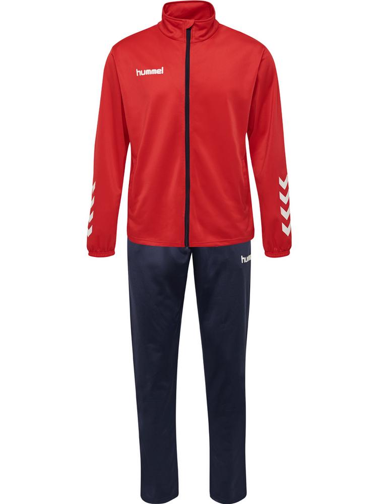 hummel hummel Promo Trainingsanzug Herren - true red-marine - 0 | SportScheck