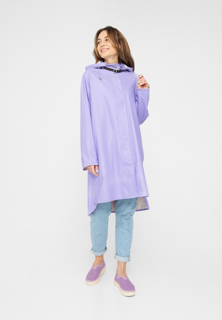 Ilse Jacobsen Ilse Jacobsen RAIN71 Regenmantel Damen - Sweet Lavender - 1 | SportScheck