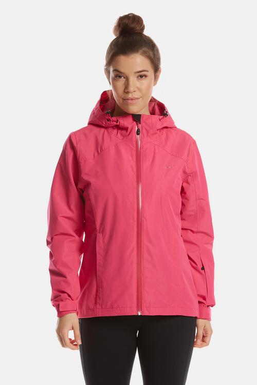 Rückansicht von Jeff Green Claire Funktionsjacke Damen Magenta Pink