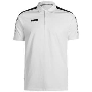 JAKO Power Poloshirt Herren weiß / schwarz