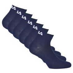 FILA Socken Freizeitsocken Blau
